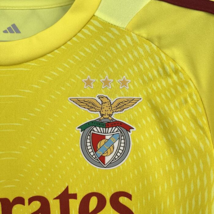 Kids Benfica 2025/26 Goalkeeper Kit 7