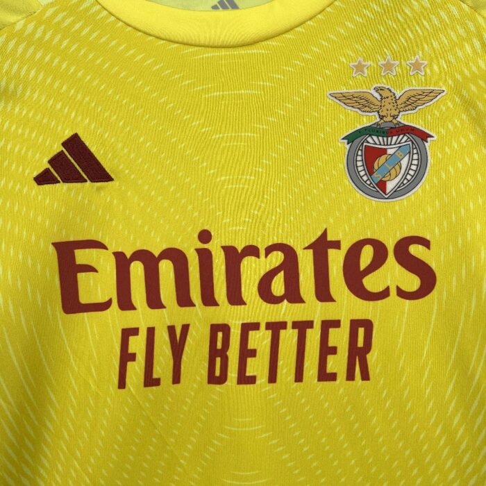 Kids Benfica 2025/26 Goalkeeper Kit 6