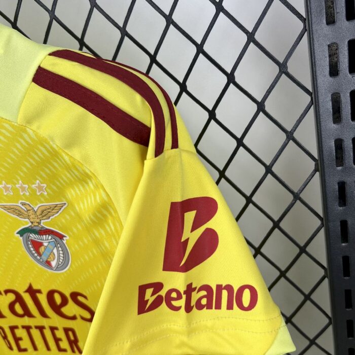Kids Benfica 2025/26 Goalkeeper Kit 5