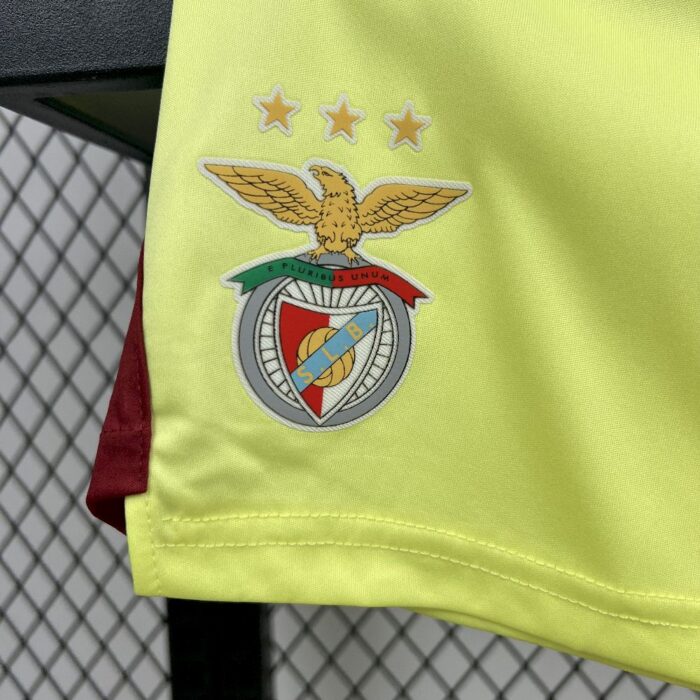 Kids Benfica 2025/26 Goalkeeper Kit 4
