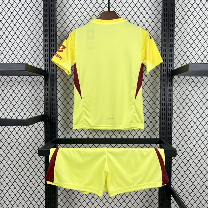 Kids Benfica 2025/26 Goalkeeper Kit 1