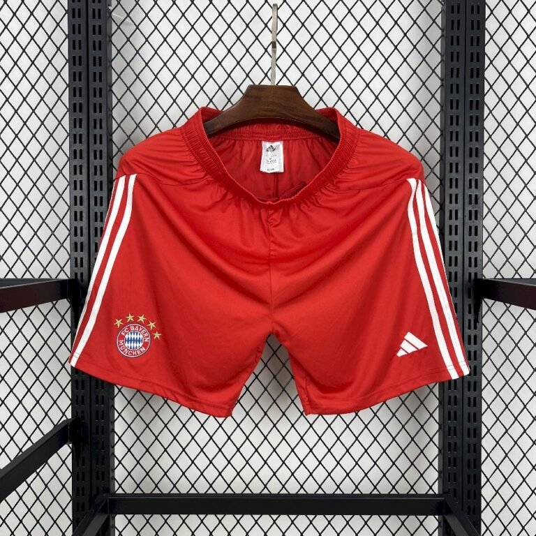Mens Bayern Munich 2025/26 Home Shorts