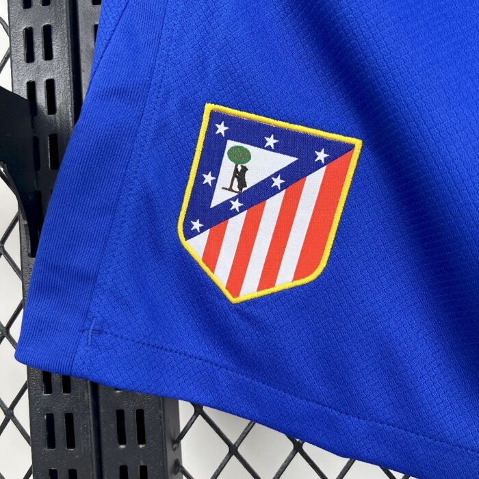 Mens Atletico Madrid 2025/26 Home Shorts 3