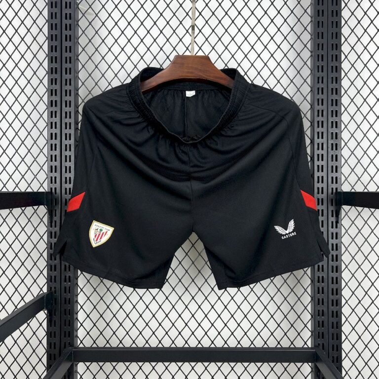 Mens Athletic Bilbao 2025/26 Home Shorts