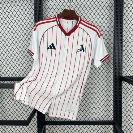 Mens Arsenal 2025/26 Baseball Jersey