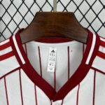 Mens Arsenal 2025/26 Baseball Jersey 7