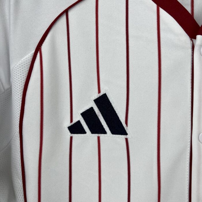 Mens Arsenal 2025/26 Baseball Jersey 6