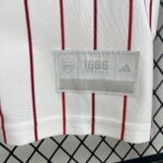 Mens Arsenal 2025/26 Baseball Jersey 4
