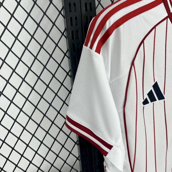 Mens Arsenal 2025/26 Baseball Jersey 3