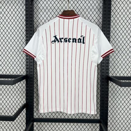 Mens Arsenal 2025/26 Baseball Jersey 1