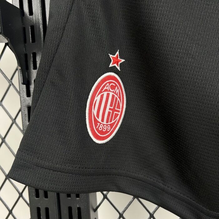Mens AC Milan 2025/26 Home Shorts 4