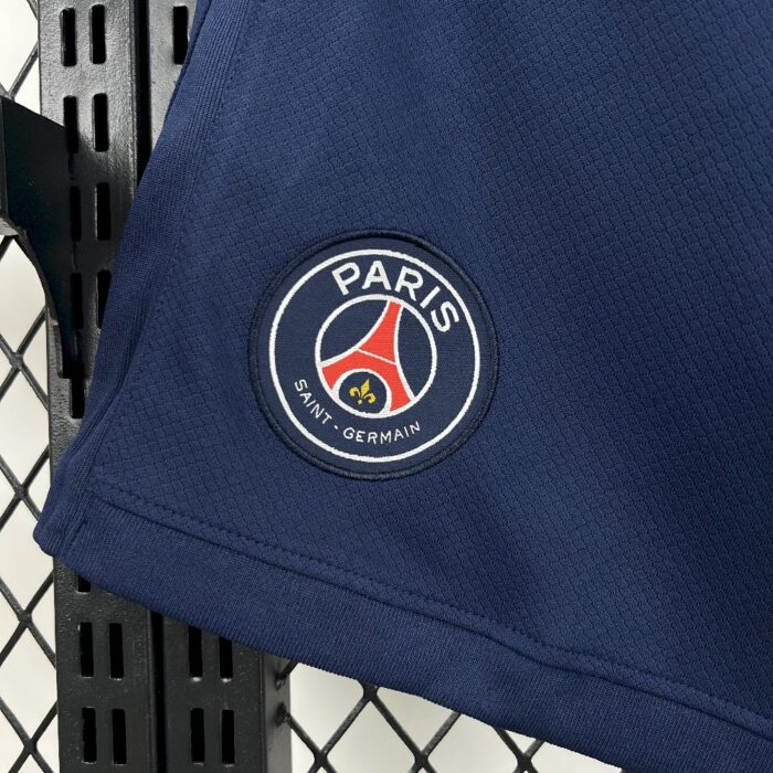 Mens Paris Saint-Germain 2025/26 Home Shorts 3