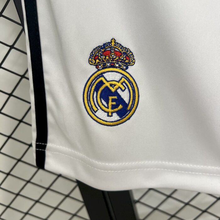 Mens Real Madrid 2025/26 Home Shorts 4