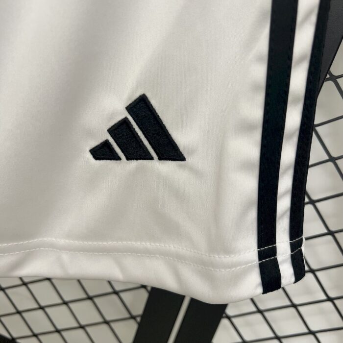 Mens Real Madrid 2025/26 Home Shorts 2