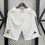 Mens Real Madrid 2025/26 Home Shorts