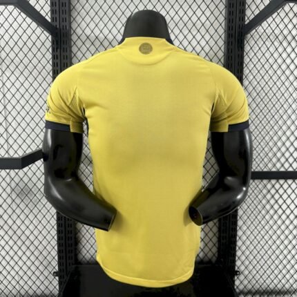 Mens Boca Juniors 2025/26 Away Jersey Player Version 1