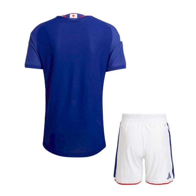 Kids Japan 2026 World Cup Home Kit 1