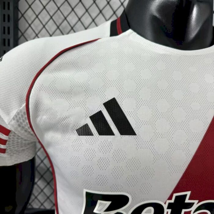 Mens River Plate 2025/26 Home Jersey Player Version 3