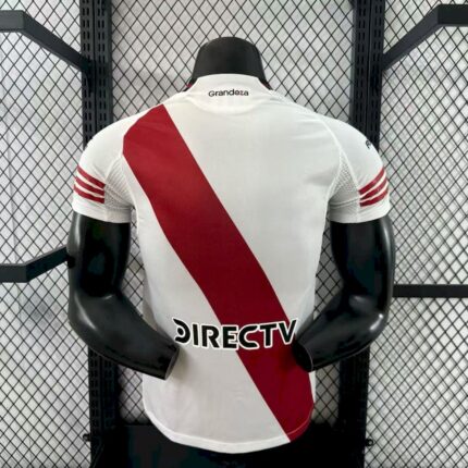 Mens River Plate 2025/26 Home Jersey Player Version 1