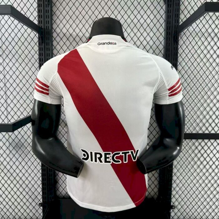 Mens River Plate 2025/26 Home Jersey Player Version 1