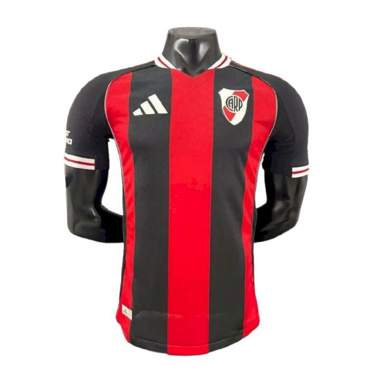 Mens River Plate 2025/26 Away Jersey Player Version