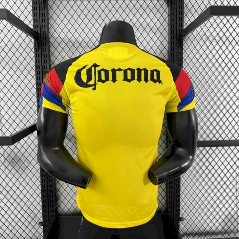 Mens Club America 2025/26 Home Jersey Player Version 1