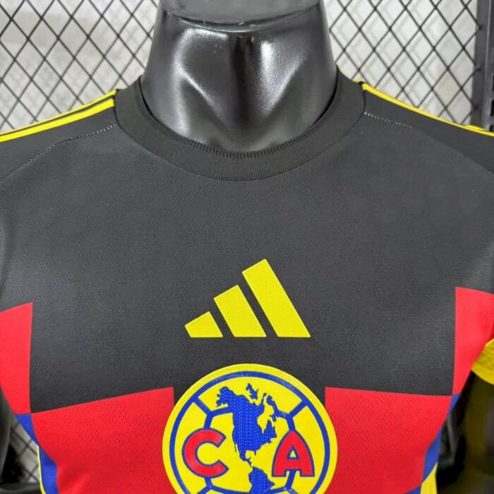 Mens Club America 2025/26 Home Jersey Player Version 7