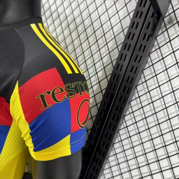 Mens Club America 2025/26 Home Jersey Player Version 3
