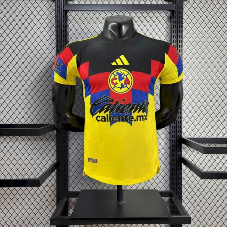 Mens Club America 2025/26 Home Jersey Player Version