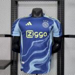 Mens Ajax 2025/26 Away Jersey Player Version