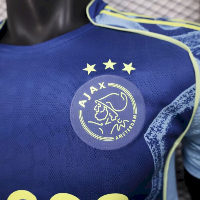 Mens Ajax 2025/26 Away Jersey Player Version 2