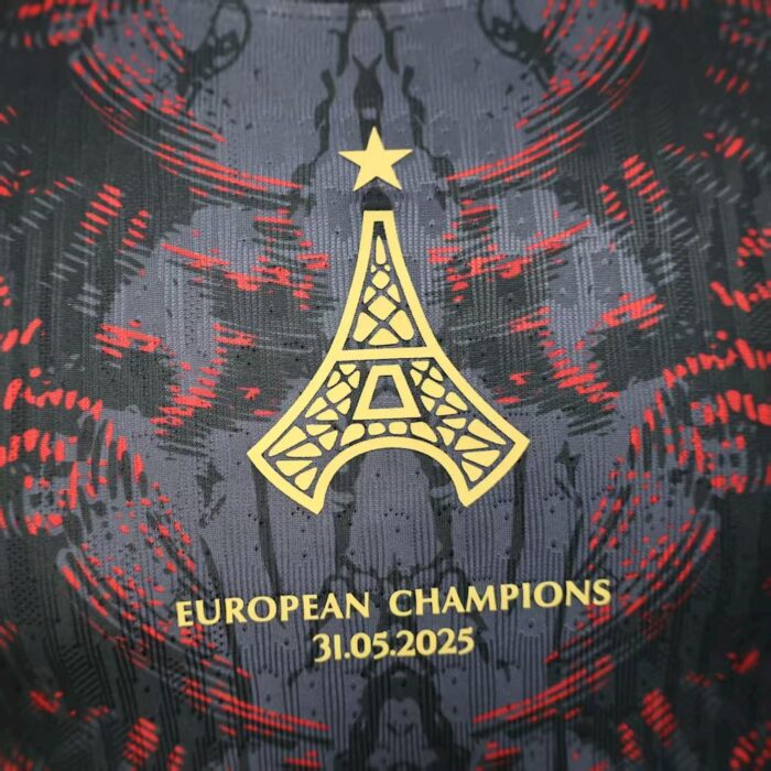 Mens Paris Saint-Germain 2025/26 Grey Jersey Player Version 2
