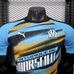 Mens Olympique Marseille 2025/26 Jersey Player Version 2