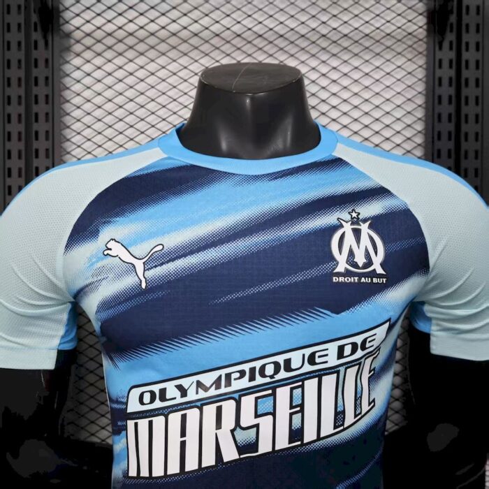 Mens Olympique Marseille 2025/26 Jersey Player Version 2