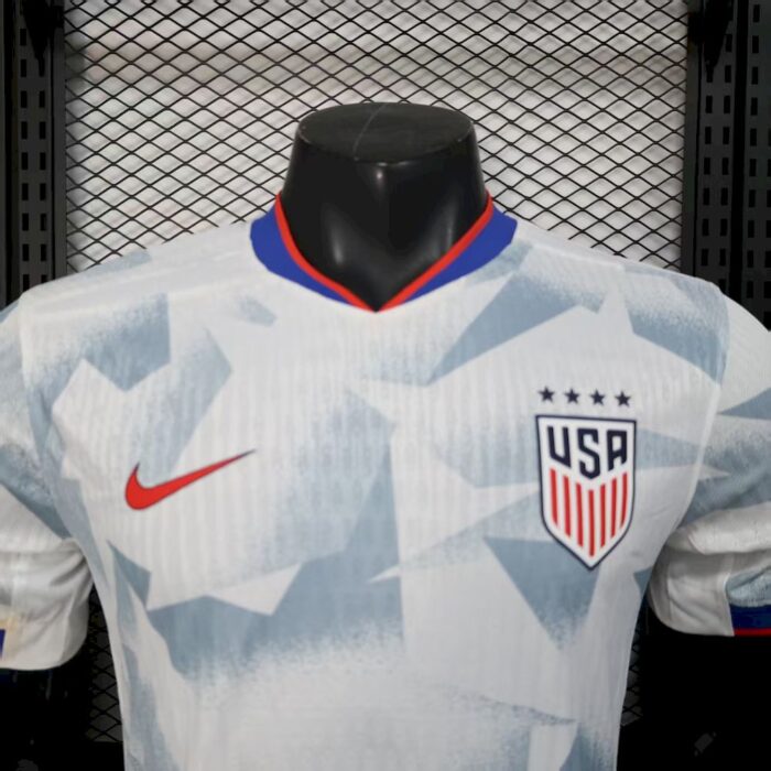 Mens USA 2025/26 Home Jersey Player Version 2