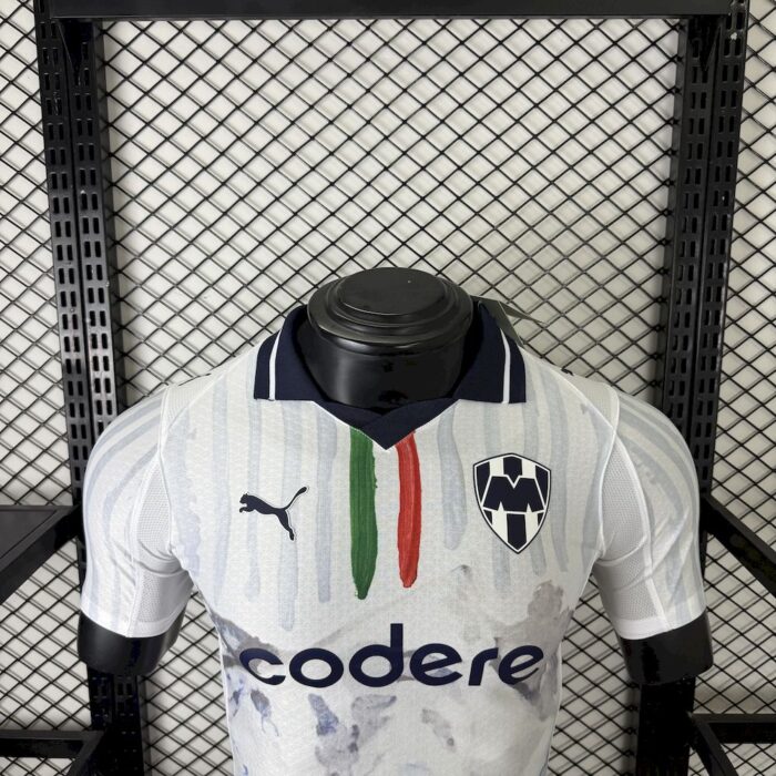 Mens Monterrey 2025/26 Away Jersey Player Version 2