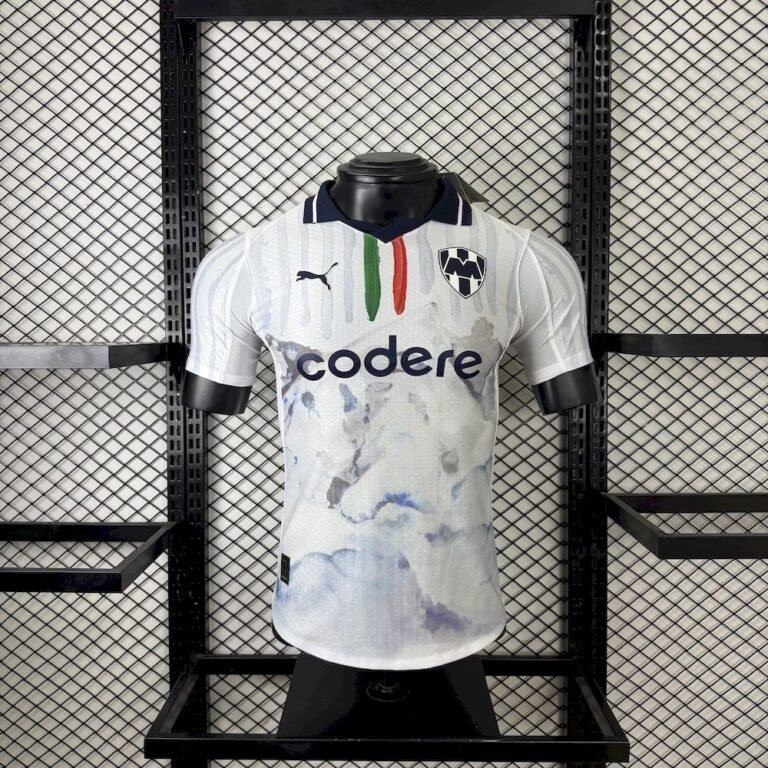 Mens Monterrey 2025/26 Away Jersey Player Version