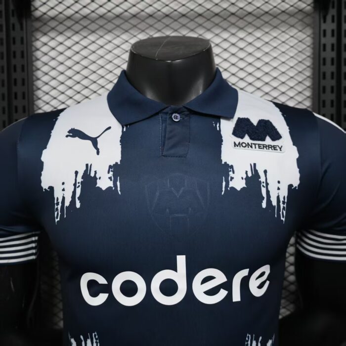 Mens Monterrey 8oth Anniversary Jersey Player Version 4
