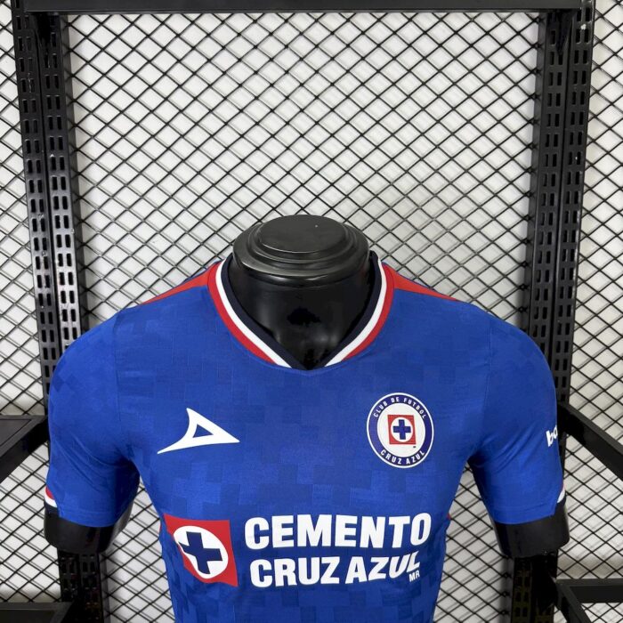Mens Cruz Azul 2025/26 Home Jersey Player Version 2