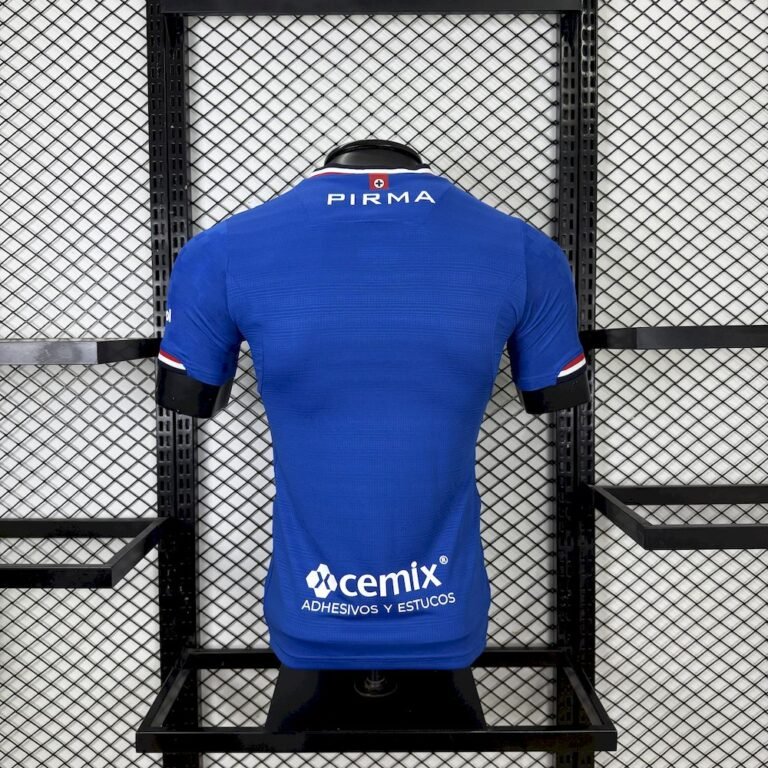 Mens Cruz Azul 2025/26 Home Jersey Player Version 1