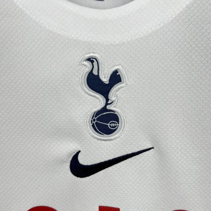 Kids Tottenham Hotspur 2025/26 Home Kit 7