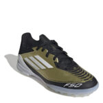 adidas F50 Junior Turf Football Boots – Gold/Black – view 3