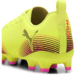 Puma Future 8 Junior Firm Ground Football Boots – Yellow/Black – view 5