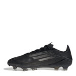 adidas F50 Firm Ground Football Boots – Black/Silver - Image 8