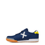 Munich G3 Profit Indoor Football Boots – Navy/Wht/Ylw – view 2
