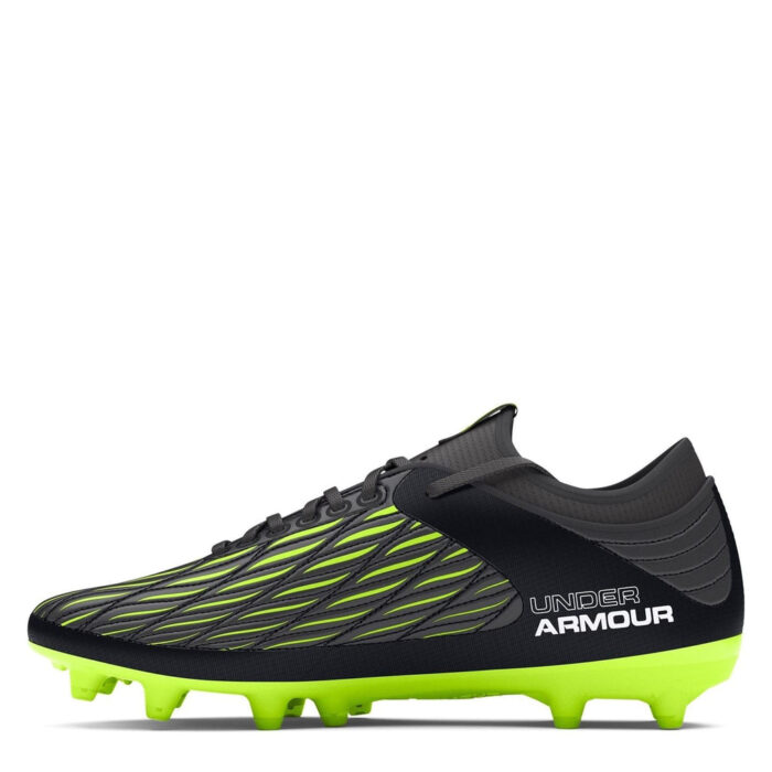 Under Armour Magnetico Junior Firm Ground Football Boots – Black – view 2