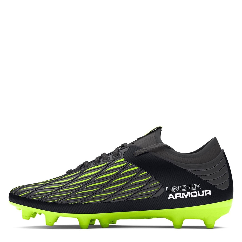 Under Armour Magnetico Junior Firm Ground Football Boots – Black – view 2