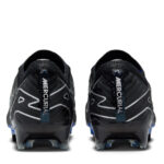 Nike Zoom Mercurial Vapor 15 Junior Firm Ground Football Boots – Black/Chrome – view 5