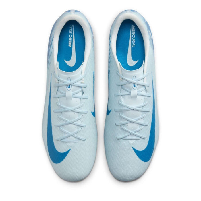 Nike Zoom Mercurial Vapor 16 Firm Ground Football Boots – Blue/Baltic – view 5
