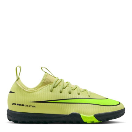 Nike Zoom Mercurial Vapor 16 Junior Turf Football Boots – Volt/Crimson
